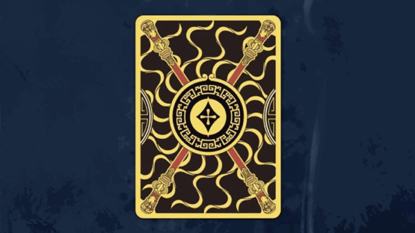XIYOU POKER Journey to the West Dark Edition (Black) Playing Cards - Image 2