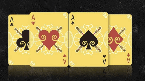 XIYOU POKER Journey to the West Dark Edition (Black) Playing Cards - Image 3