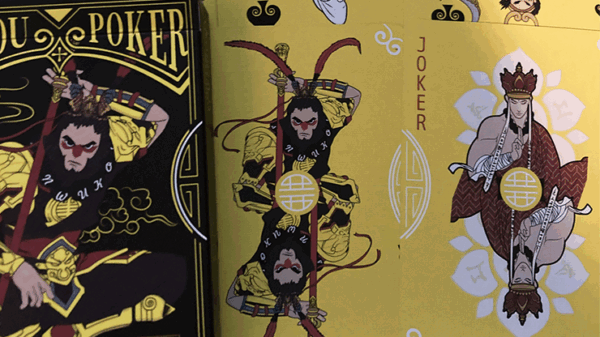 XIYOU POKER Journey to the West Dark Edition (Black) Playing Cards - Image 4