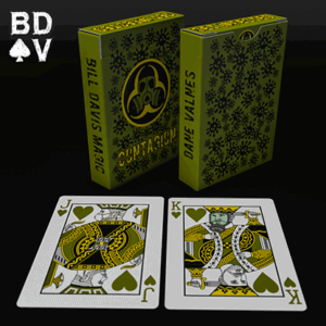 Contagion Playing Cards