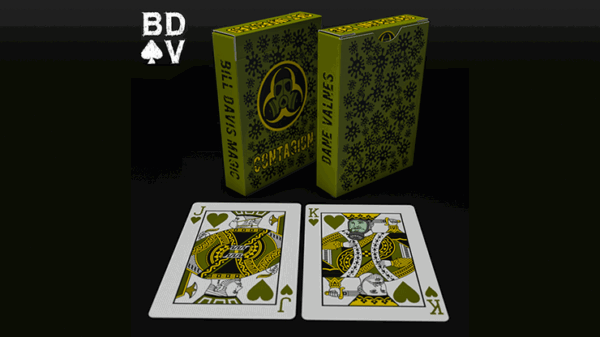 Contagion Playing Cards