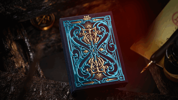 The Tale of the Tempest (Ocean) Playing Cards - Image 2