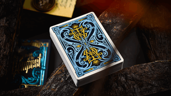 The Tale of the Tempest (Ocean) Playing Cards - Image 3