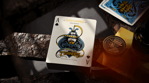 The Tale of the Tempest (Ocean) Playing Cards - Image 4