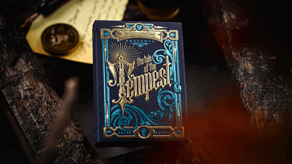The Tale of the Tempest (Ocean) Playing Cards