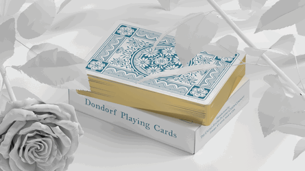 Dondorf (Gilded) Playing Cards