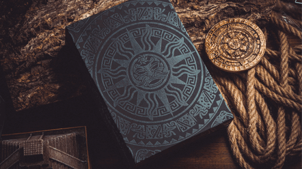 Maya 2 Deck set (Moon and Sun) Playing Cards - Image 5