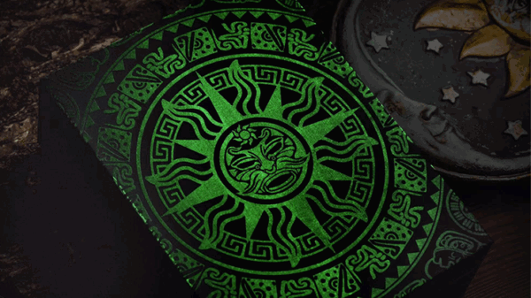 Maya 2 Deck set (Moon and Sun) Playing Cards - Image 6