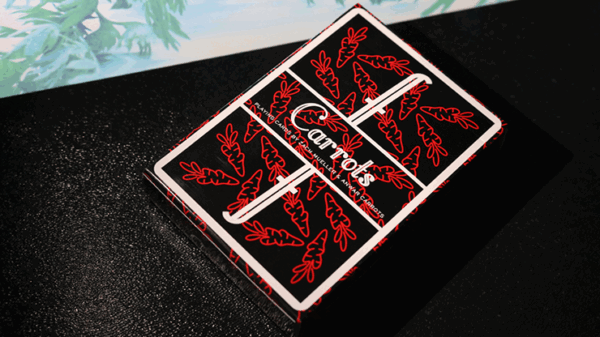 Fontaine: Carrots V3 Playing Cards