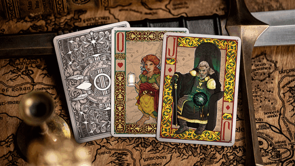 The Lord of the Rings - Return of the King Playing Cards (Foil and Gilded Edition) by Kings Wild - Image 3