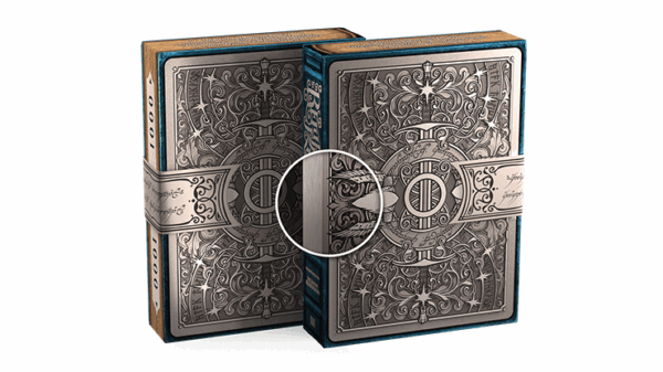 The Lord of the Rings - Return of the King Playing Cards (Foil and Gilded Edition) by Kings Wild - Image 4
