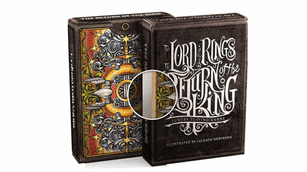 The Lord of the Rings - Return of the King Playing Cards (Black Gilded Edition) by Kings Wild - Image 4