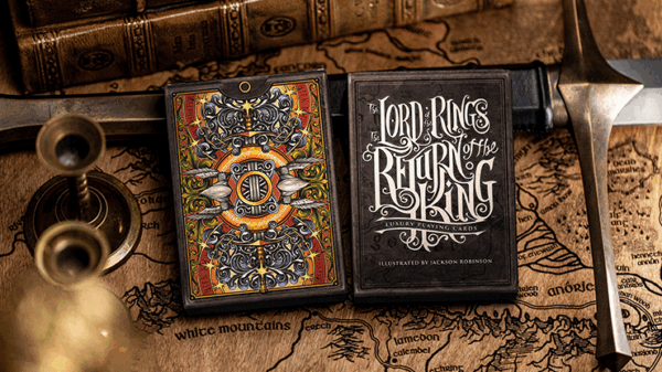 The Lord of the Rings - Return of the King Playing Cards (Black Gilded Edition) by Kings Wild - Image 5
