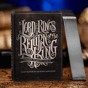 The Lord of the Rings - Return of the King Playing Cards (Black Gilded Edition) by Kings Wild