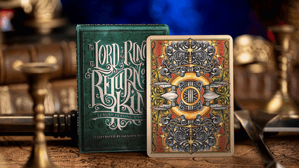 The Lord of the Rings - Return of the King Playing Cards by Kings Wild Project(Green) - Image 5