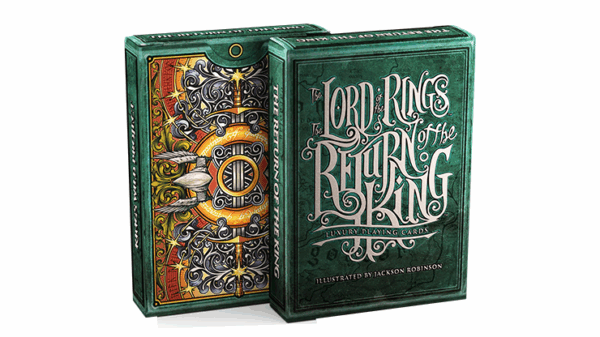 The Lord of the Rings - Return of the King Playing Cards by Kings Wild Project(Green) - Image 6
