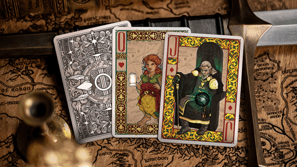 The Lord of the Rings - Return of the King Playing Cards (Foiled Edition) by Kings Wild - Image 3