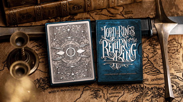 The Lord of the Rings - Return of the King Playing Cards (Foiled Edition) by Kings Wild - Image 4