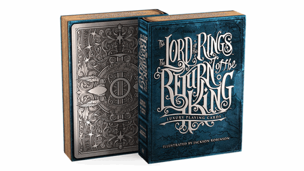 The Lord of the Rings - Return of the King Playing Cards (Foiled Edition) by Kings Wild - Image 5