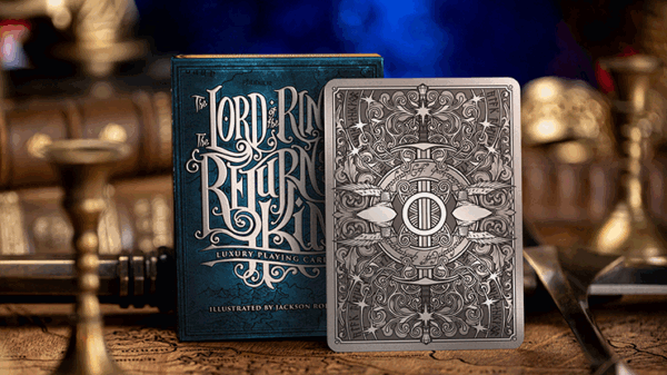 The Lord of the Rings - Return of the King Playing Cards (Foiled Edition) by Kings Wild - Image 6