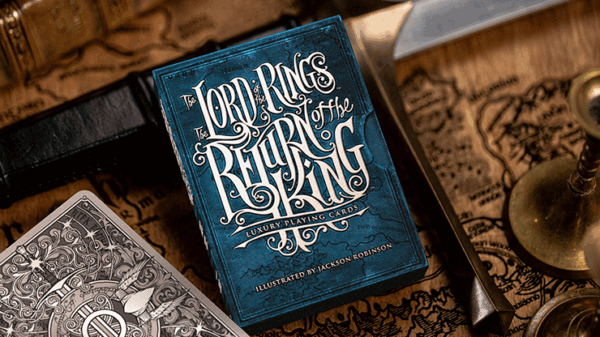 The Lord of the Rings - Return of the King Playing Cards (Foiled Edition) by Kings Wild