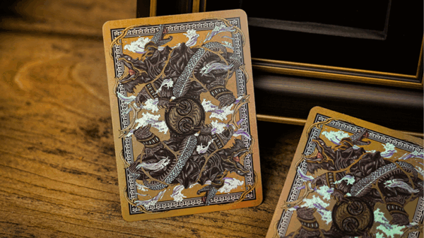 Black Tortoise Luxury Frame by Ark Playing Cards - Image 5