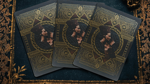 Egypt Mythology Black Edition (Green, Nile) Playing Cards - Image 4