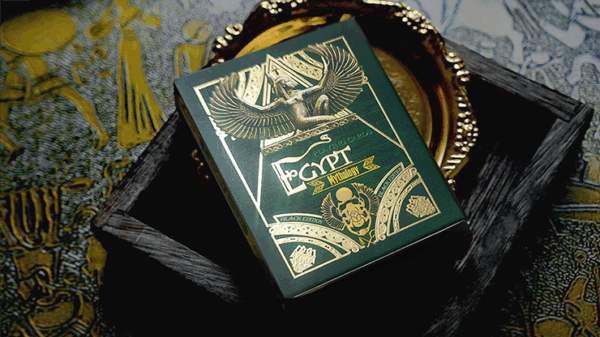 Egypt Mythology Black Edition (Green, Nile) Playing Cards