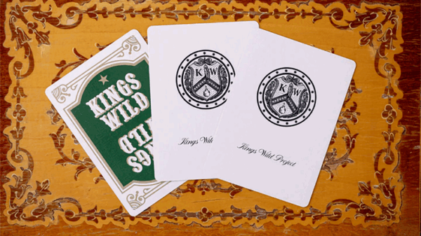No.13 Table Players Vol.11 Playing Cards by Kings Wild Project - Image 2
