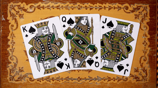 No.13 Table Players Vol.11 Playing Cards by Kings Wild Project - Image 4