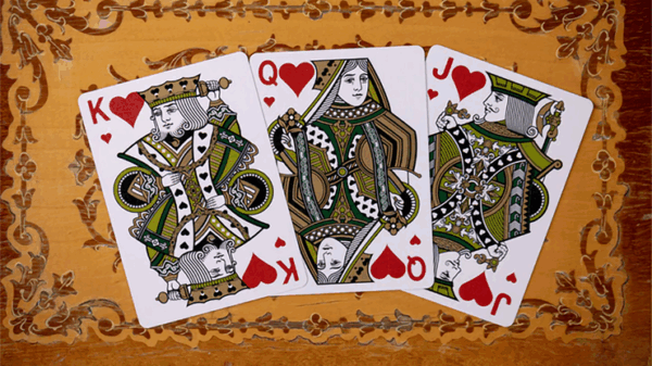 No.13 Table Players Vol.11 Playing Cards by Kings Wild Project - Image 5