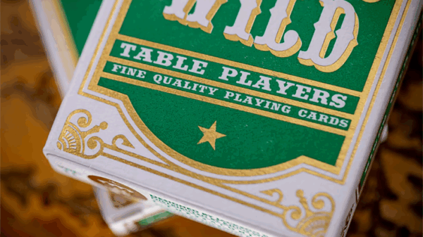 No.13 Table Players Vol.11 Playing Cards by Kings Wild Project - Image 6