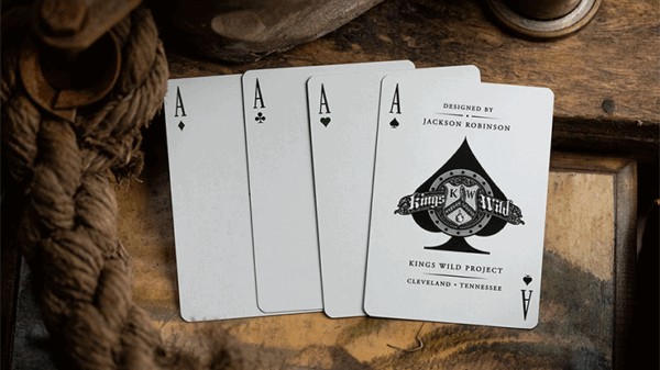 Gilded No.13 Table Players Vol.37 Playing Cards by Kings Wild Project - Image 2