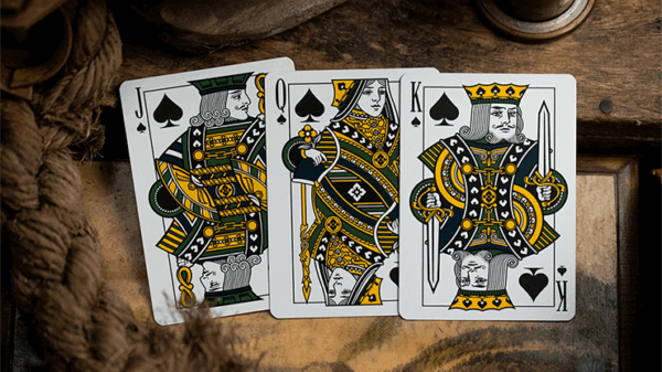 Gilded No.13 Table Players Vol.37 Playing Cards by Kings Wild Project - Image 3