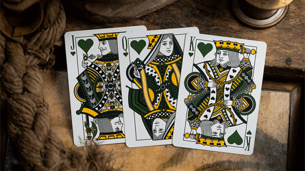 Gilded No.13 Table Players Vol.37 Playing Cards by Kings Wild Project - Image 4