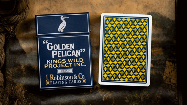 Gilded No.13 Table Players Vol.37 Playing Cards by Kings Wild Project - Image 5