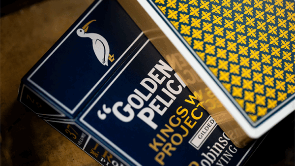 Gilded No.13 Table Players Vol.37 Playing Cards by Kings Wild Project - Image 6