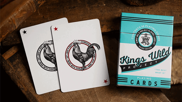 Gilded No.13 Table Players Vol.38 Playing Cards by Kings Wild Project - Image 2