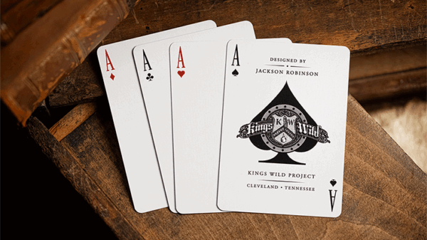 Gilded No.13 Table Players Vol.38 Playing Cards by Kings Wild Project - Image 3