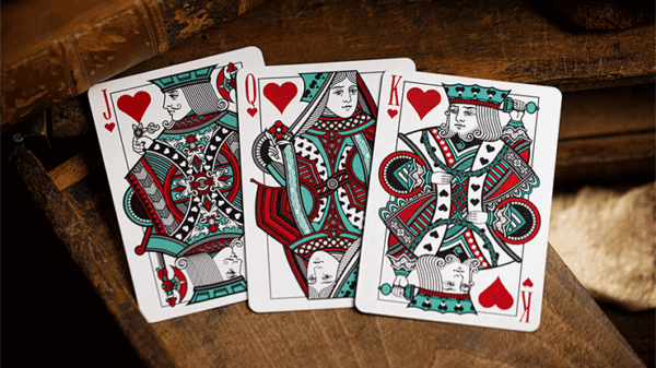 Gilded No.13 Table Players Vol.38 Playing Cards by Kings Wild Project - Image 5