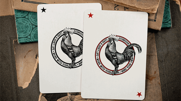 Gilded No.13 Table Players Vol.39 Playing Cards by Kings Wild Project - Image 2