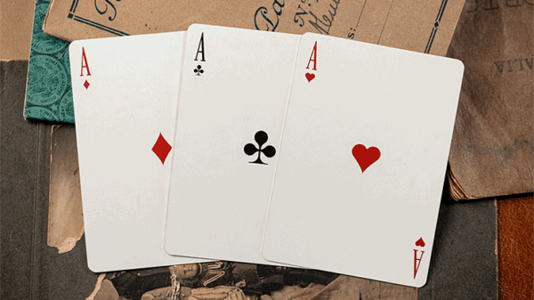 Gilded No.13 Table Players Vol.39 Playing Cards by Kings Wild Project - Image 3