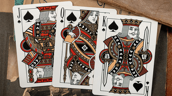 Gilded No.13 Table Players Vol.39 Playing Cards by Kings Wild Project - Image 4