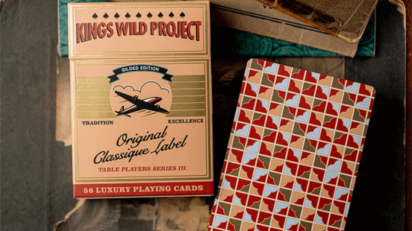 Gilded No.13 Table Players Vol.39 Playing Cards by Kings Wild Project - Image 5
