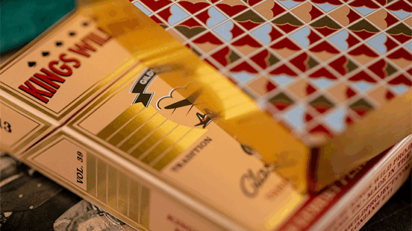 Gilded No.13 Table Players Vol.39 Playing Cards by Kings Wild Project - Image 6