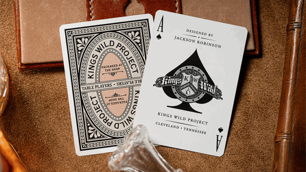 Gilded No.13 Table Players Vol.40 Playing Cards by Kings Wild Project - Image 3