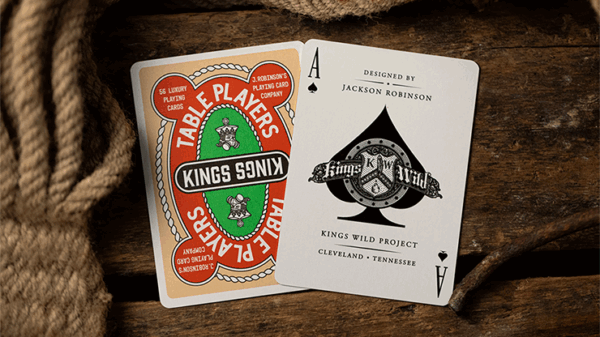 Gilded No.13 Table Players Vol.41 Playing Cards by Kings Wild Project - Image 3