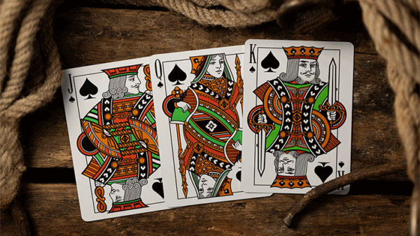 Gilded No.13 Table Players Vol.41 Playing Cards by Kings Wild Project - Image 4