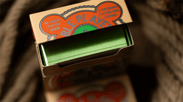 Gilded No.13 Table Players Vol.41 Playing Cards by Kings Wild Project - Image 6