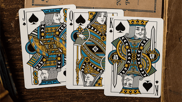 Gilded No.13 Table Players Vol.42 Playing Cards by Kings Wild Project - Image 4